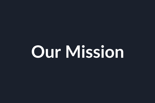 Our Mission